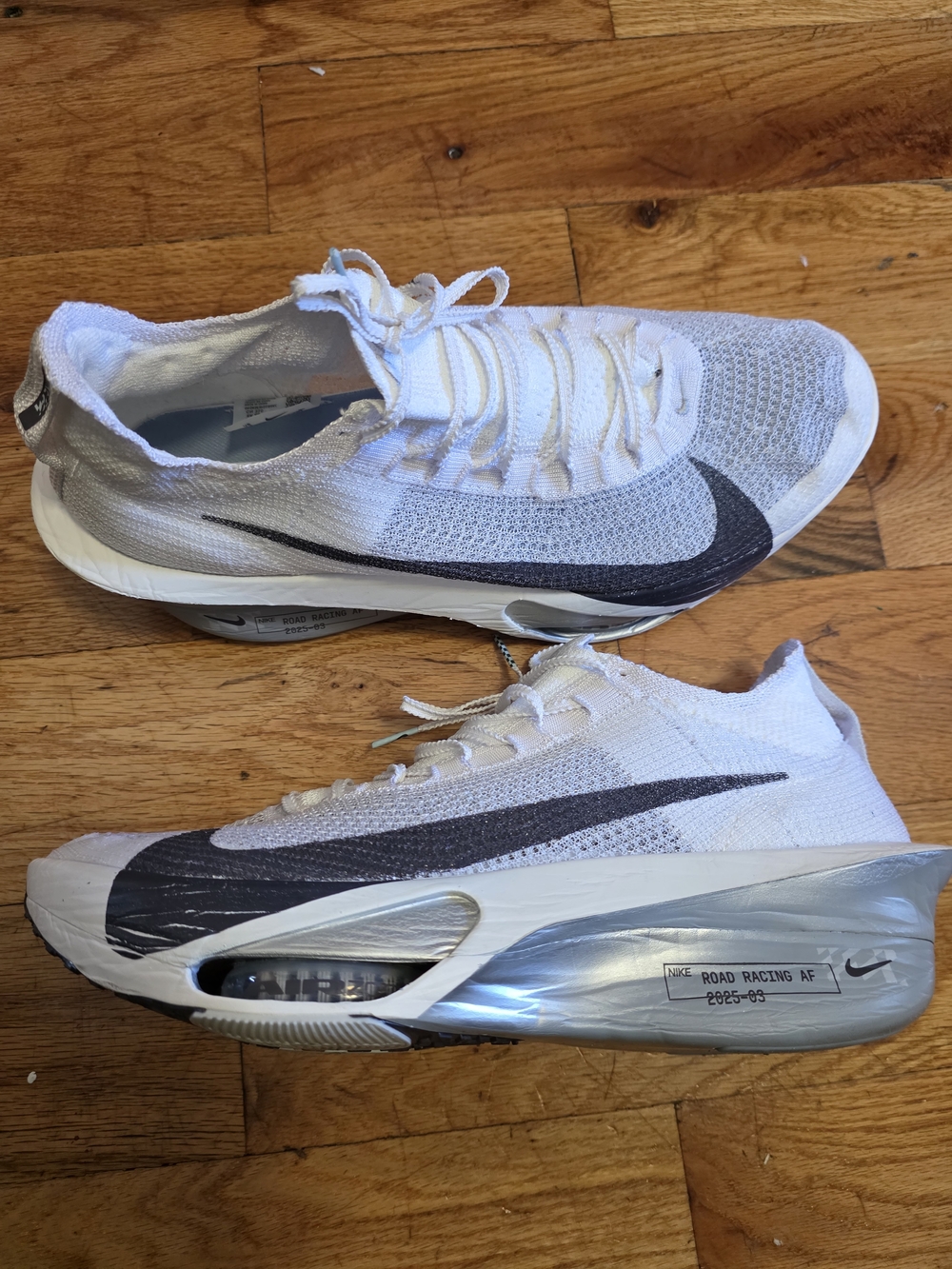Nike Air Zoom Alphafly Next% 3 FK Flyknit Running Gridiron,size 13